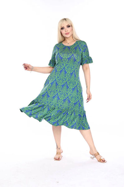 ModaSehle Büyük Beden Günlük Elbise