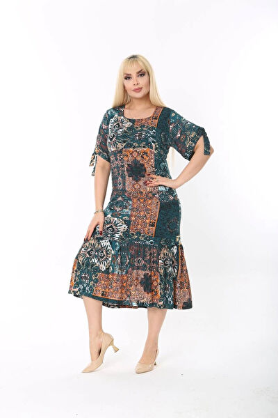 ModaSehle Büyük Beden Günlük Elbise