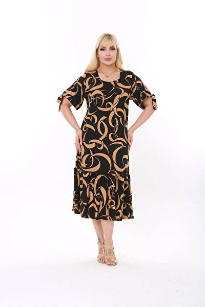 ModaSehle Büyük Beden Günlük Elbise