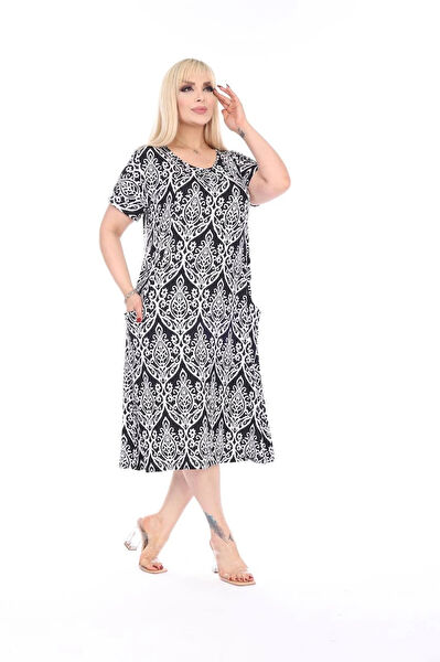 ModaSehle Büyük Beden Günlük Elbise