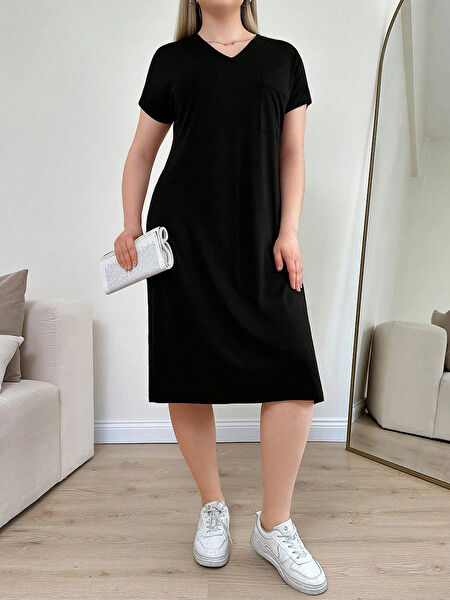 ModaSehle Büyük Beden Günlük Elbise