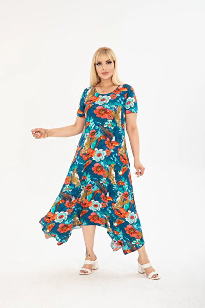 ModaSehle Büyük Beden Günlük Elbise