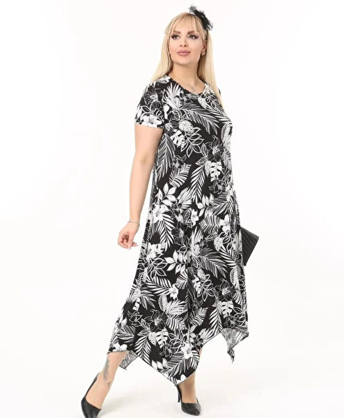 ModaSehle Büyük Beden Günlük Elbise