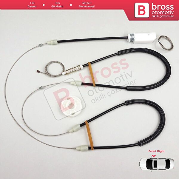 Bross Otomotiv Cam Krikoları