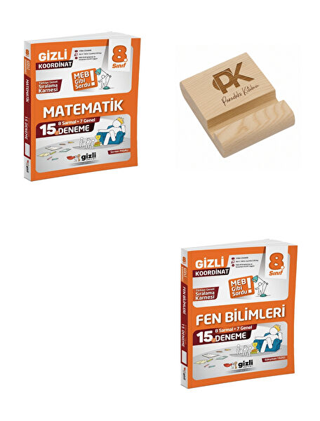 Gizli Yayınları Sınav Hazırlık