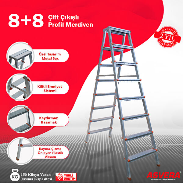 Asvera Ev Tipi Merdiven