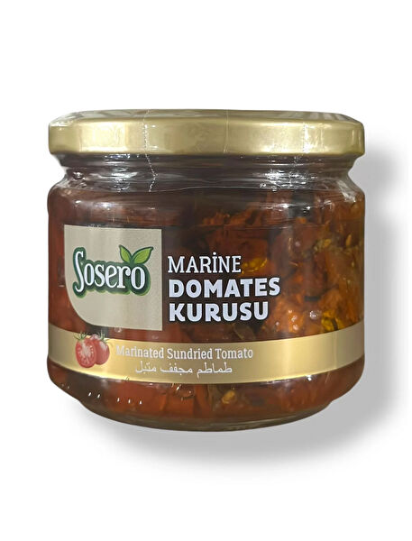 Sosero Konserve Sebze