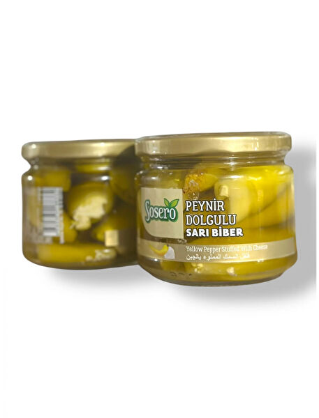 Sosero Konserve Sebze