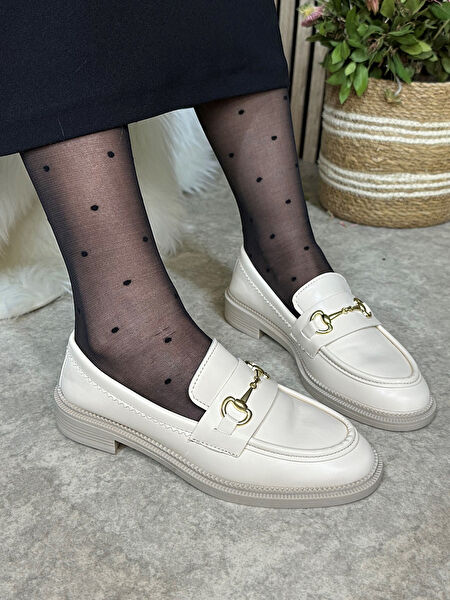 Nstil Kadın Babet Ayakkabı