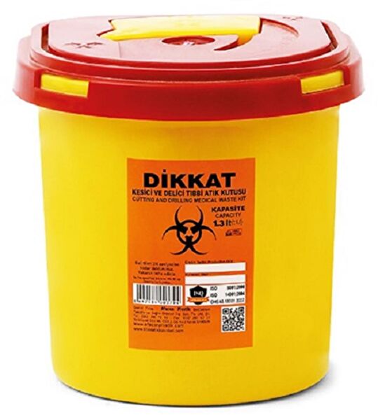 ÇELİKPENÇE Çöp Kovası