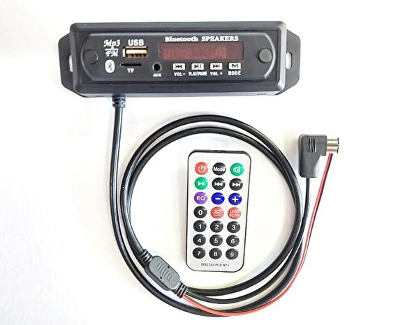 Autoline USB-SD Çevirici Modül