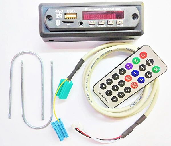 Autoline USB-SD Çevirici Modül