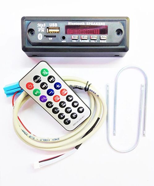 Autoline USB-SD Çevirici Modül