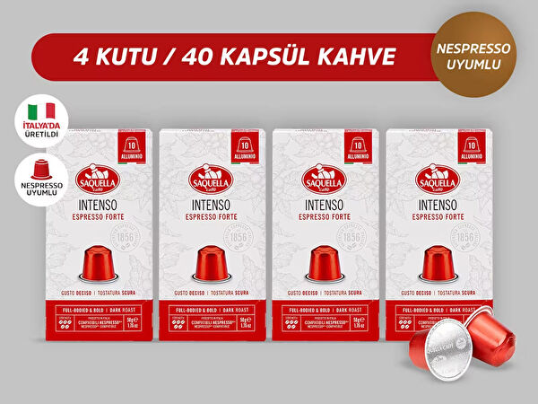 MAKBUL Kahve Kapsülleri