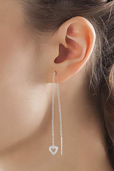 Argentum Concept Küpe