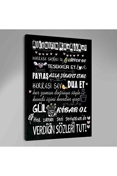 Kanvassepetinet Kanvas Tablo