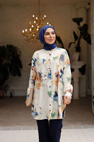 Lamazi Veil Tesettür Gömlek