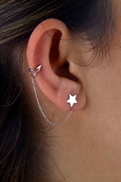 Argentum Concept Küpe