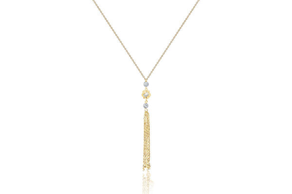 Diamond Line-Gülaylar Altın Kolye