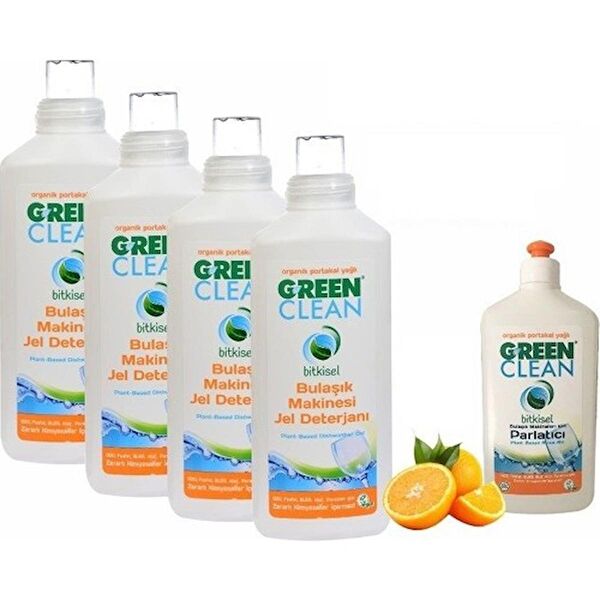 U Green Clean Organik Temizlik Ürünleri
