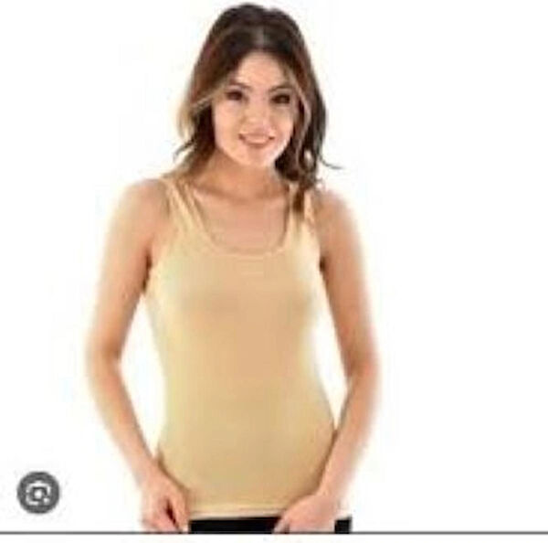 Tutku Kadın Atlet, Body, Fanila