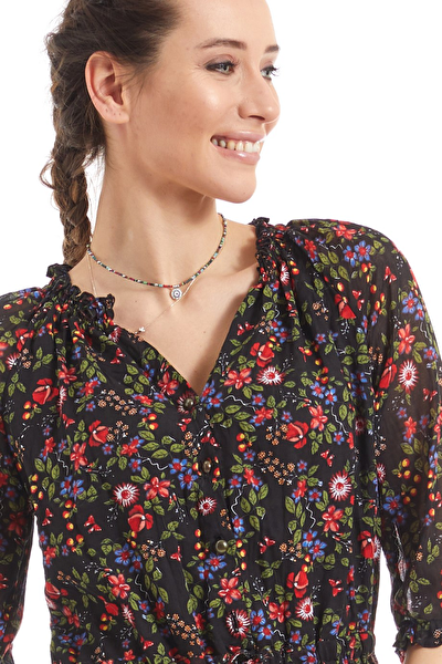 newbutix Yazlık Elbise