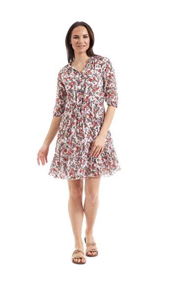 newbutix Yazlık Elbise