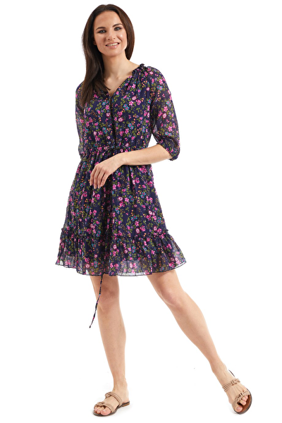 newbutix Yazlık Elbise