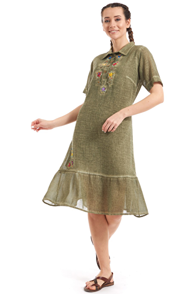 newbutix Yazlık Elbise