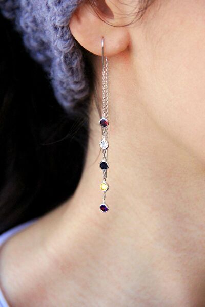 Argentum Concept Küpe