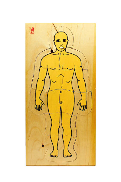 Işık Yayın Oyuncak Puzzle