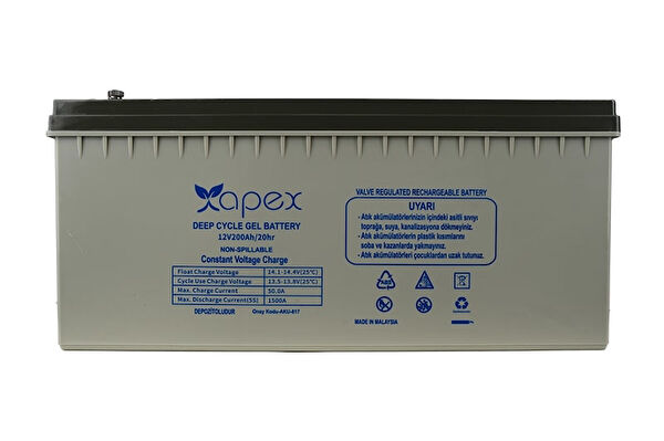 Apex Solar Akü