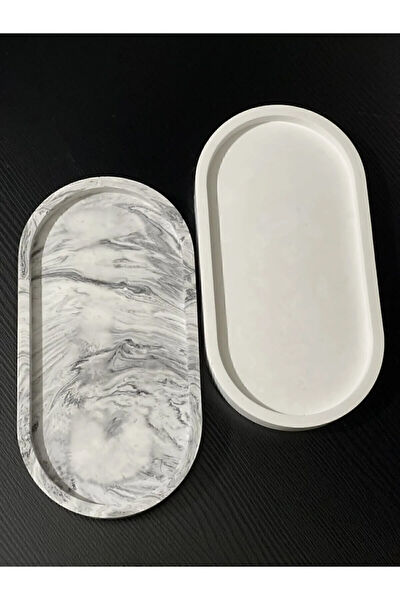 trust stone Dekoratif Tabak ve Kase