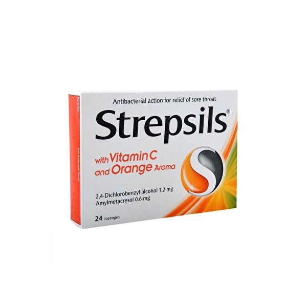 Strepsils Vitamin, Mineral