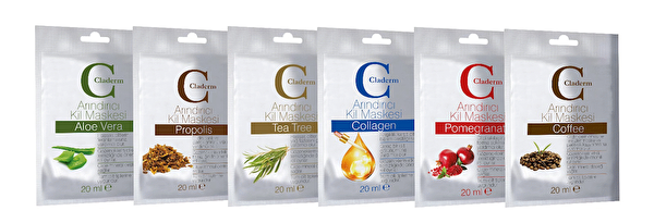 Claderm Yüz Maskesi