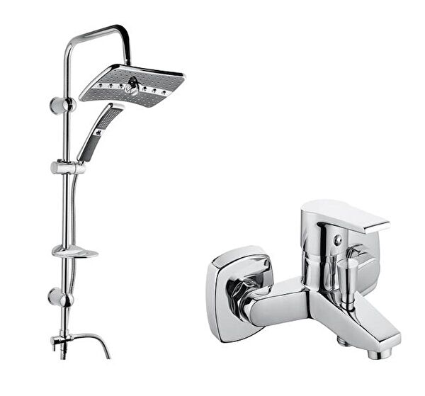 Vilas Duş Başlığı, Spirali, Seti