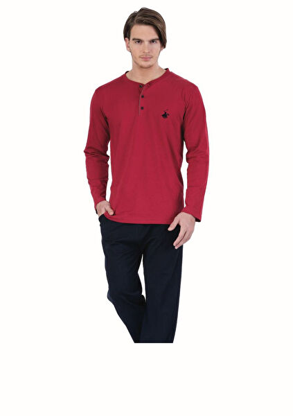 POLO CLUB Erkek Pijama, Pijama Takımı