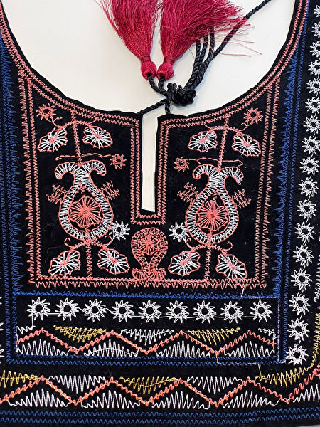 Gönülden Tasarım Tesettür Gömlek Yaka ve iç Boyunluk