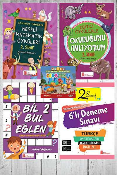 Ata Yayıncılık Ders ve Yardımcı Kaynak Kitapları