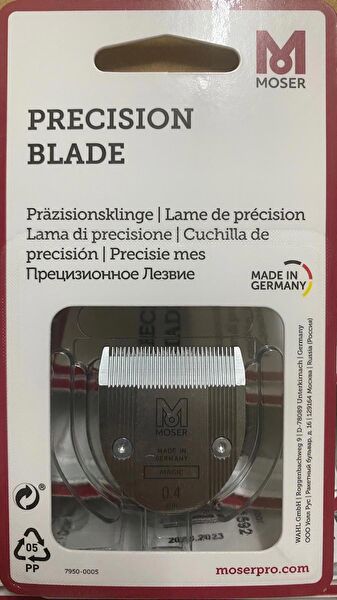 moser Tıraş Makinesi Yedek Parçaları