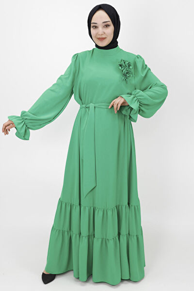 Cooles tButik Tesettür Elbise