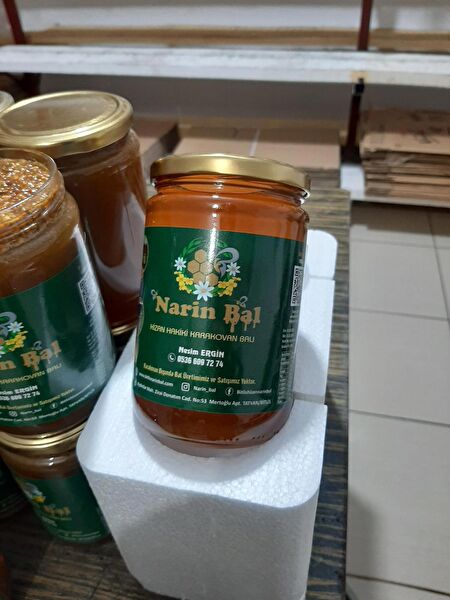 BİTLİS HİZAN NARİN BAL Bal