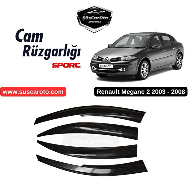 ŞüsCarOto Aksesuar Rüzgarlıklar & Cam Rüzgarlıklar