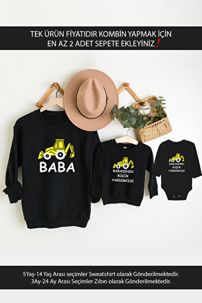 Tshirthane Bebek Sweatshirt