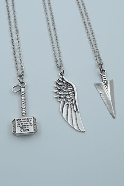 Bu Farklı Kolye, Zincir, Künye