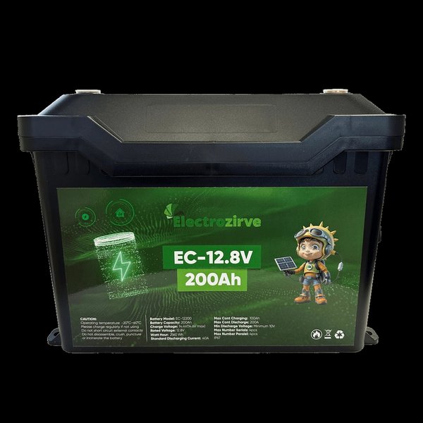 Electrozirve Solar Akü
