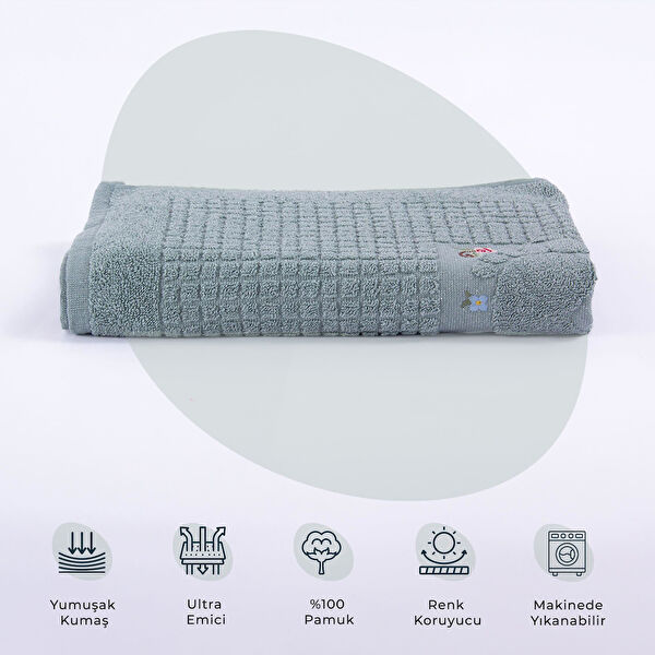 Homedius Ayak Havlusu