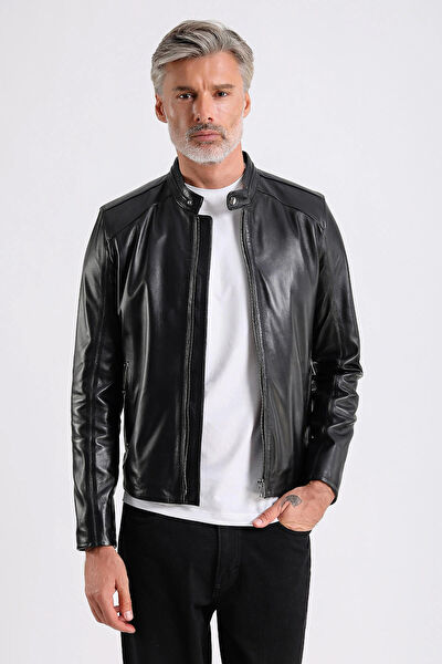 Maroquin Leather Erkek Ceket
