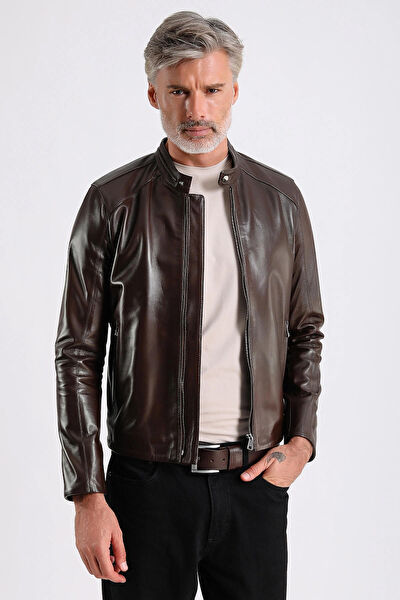 Maroquin Leather Erkek Ceket