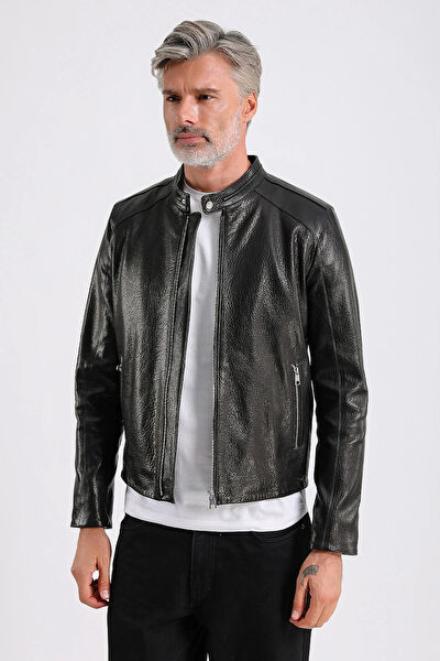 Maroquin Leather Erkek Ceket